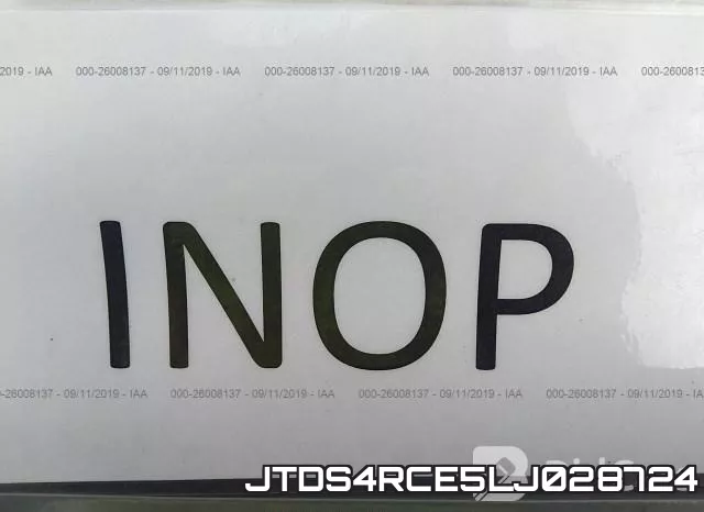 JTDS4RCE5LJ028724 фото 8