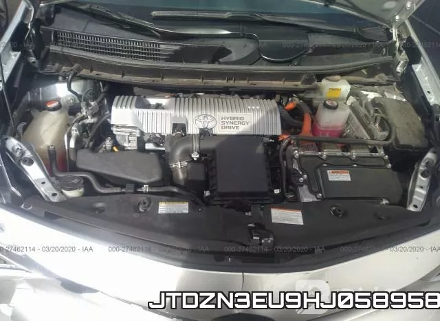 JTDZN3EU9HJ058958 фото 2