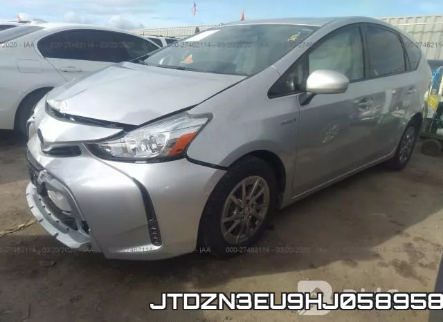 JTDZN3EU9HJ058958 фото 3