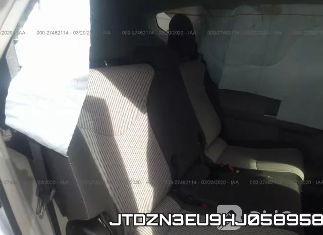 JTDZN3EU9HJ058958 фото 9