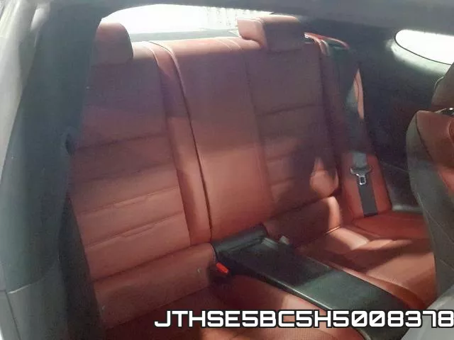 JTHSE5BC5H5008378 фото 7