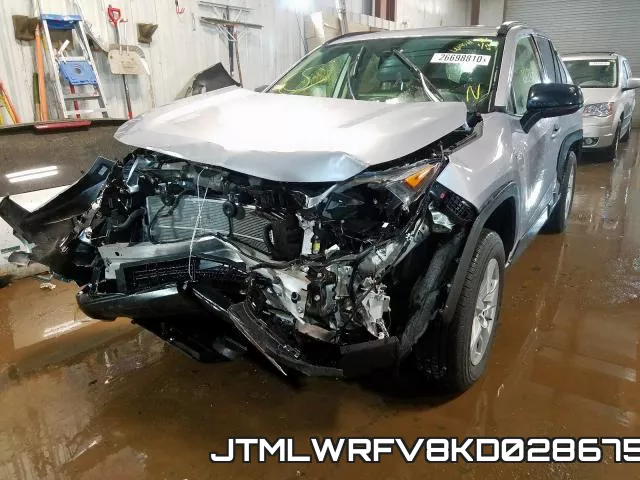 JTMLWRFV8KD028675 фото 3