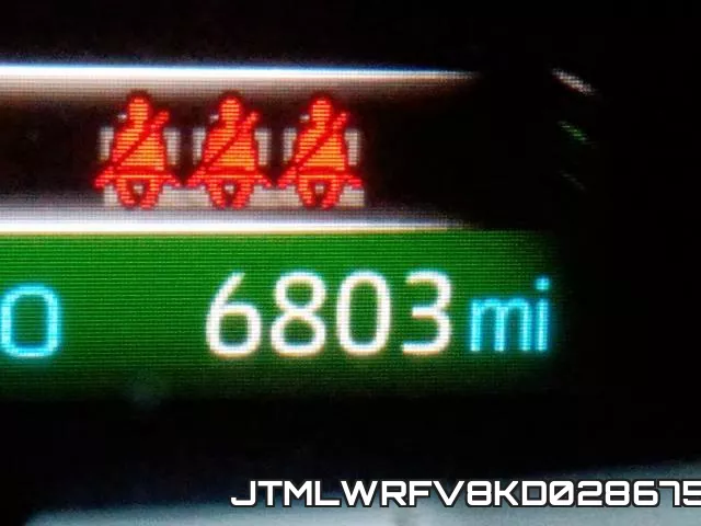 JTMLWRFV8KD028675 фото 9