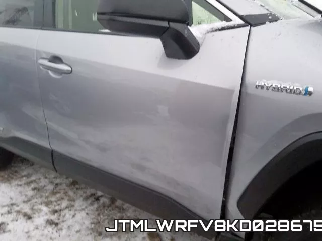 JTMLWRFV8KD028675 фото 10