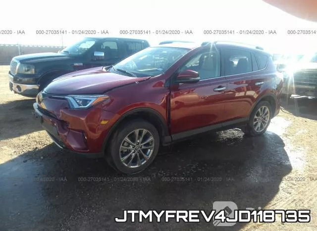 JTMYFREV4JD118735 фото 3