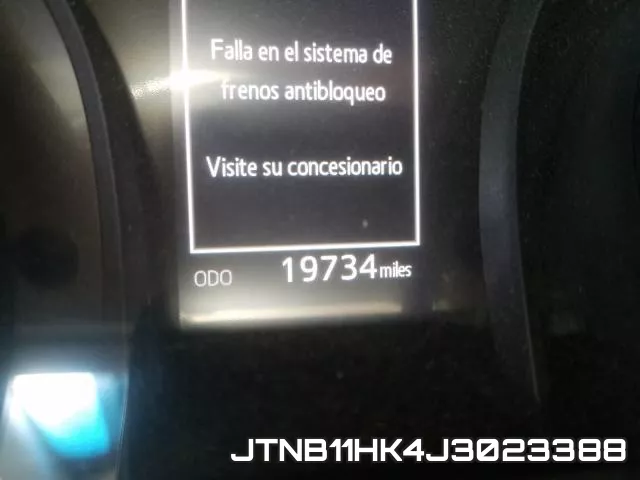 JTNB11HK4J3023388 фото 9