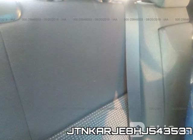JTNKARJE8HJ543537 фото 9