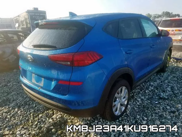 KM8J23A41KU916274 фото 5