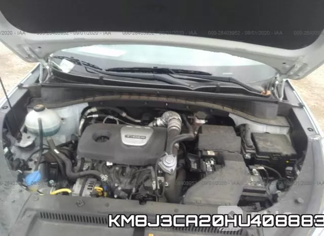 KM8J3CA20HU408883 фото 2