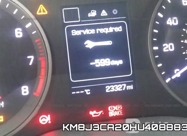 KM8J3CA20HU408883 фото 8