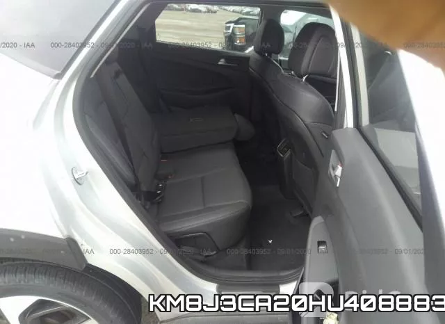 KM8J3CA20HU408883 фото 9