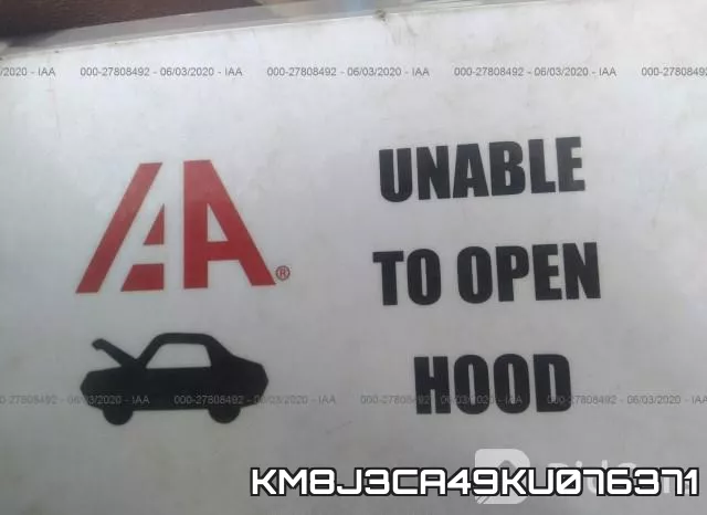 KM8J3CA49KU076371 фото 2