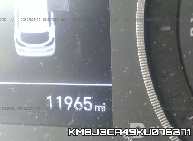 KM8J3CA49KU076371 фото 8