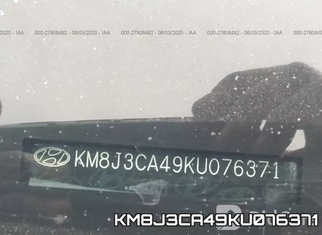 KM8J3CA49KU076371 фото 10