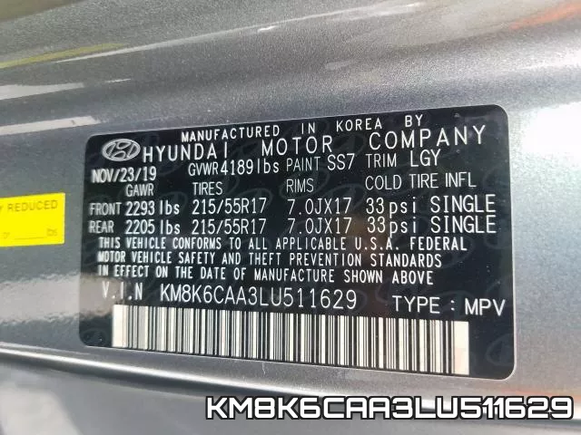 KM8K6CAA3LU511629 фото 2