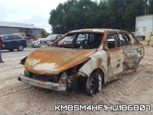 KM8SM4HF1HU186807 фото 3