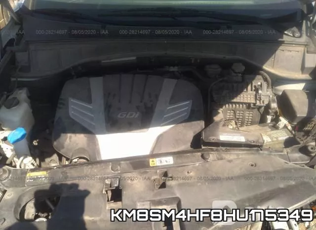 KM8SM4HF8HU175349 фото 2