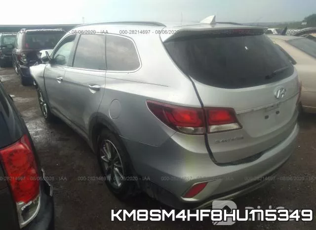 KM8SM4HF8HU175349 фото 4