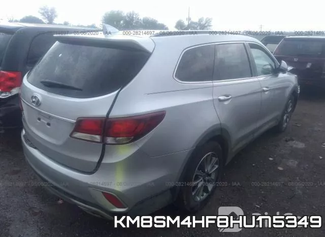 KM8SM4HF8HU175349 фото 5