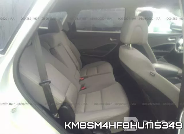 KM8SM4HF8HU175349 фото 9