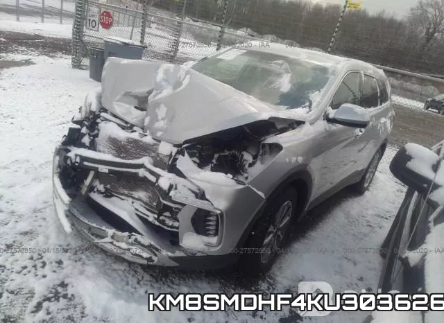 KM8SMDHF4KU303626 фото 3