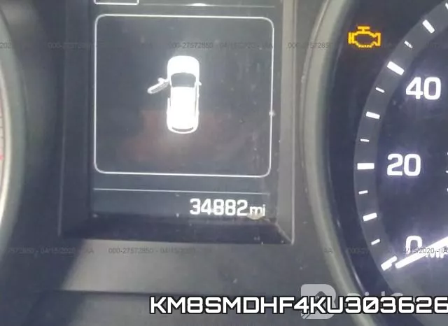 KM8SMDHF4KU303626 фото 8