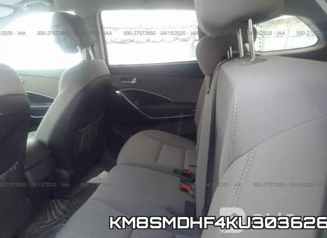 KM8SMDHF4KU303626 фото 9
