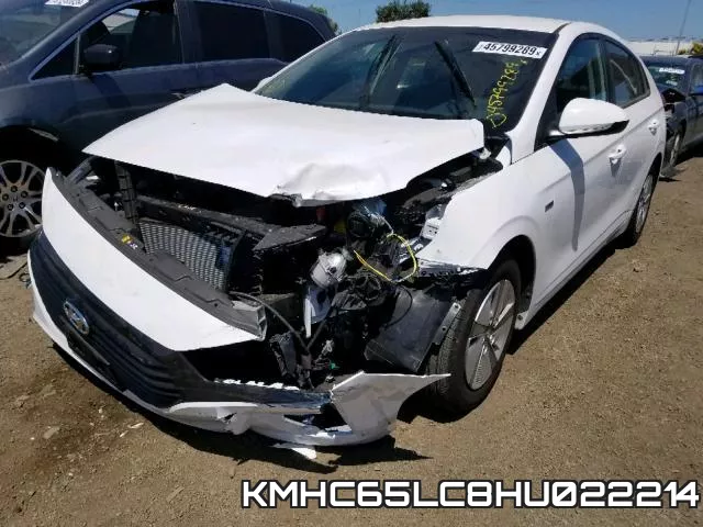 KMHC65LC8HU022214 фото 3