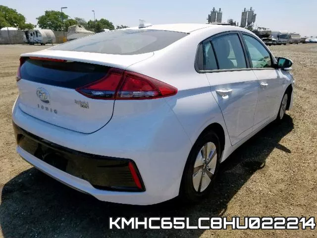 KMHC65LC8HU022214 фото 5