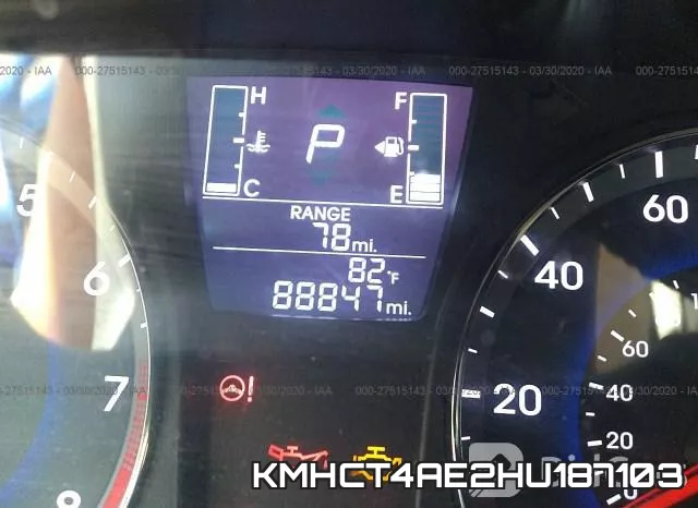 KMHCT4AE2HU187103 фото 8