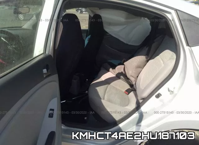 KMHCT4AE2HU187103 фото 9