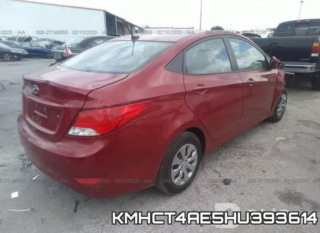 KMHCT4AE5HU393614 фото 5