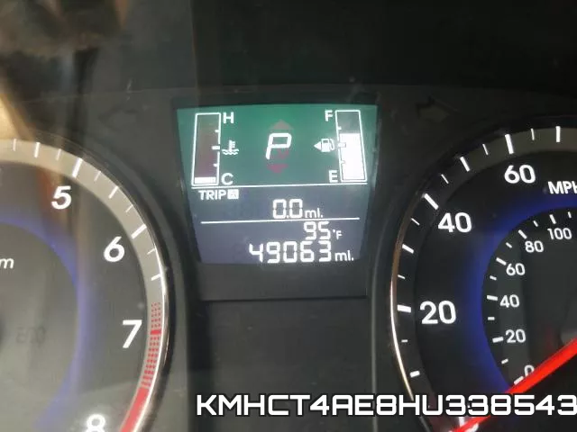 KMHCT4AE8HU338543 фото 9