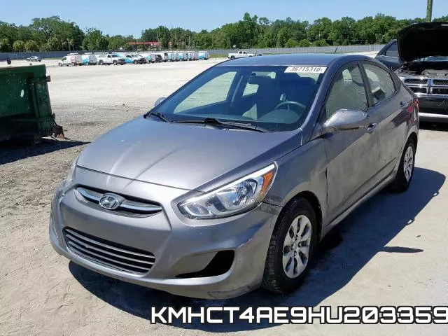 KMHCT4AE9HU203359 фото 3