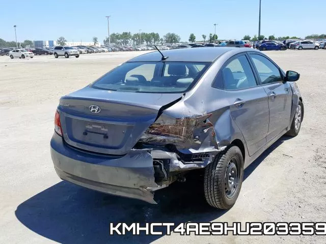 KMHCT4AE9HU203359 фото 5