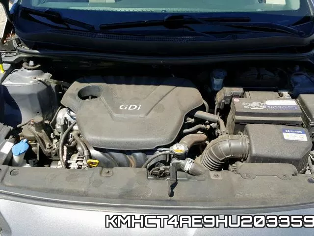 KMHCT4AE9HU203359 фото 8