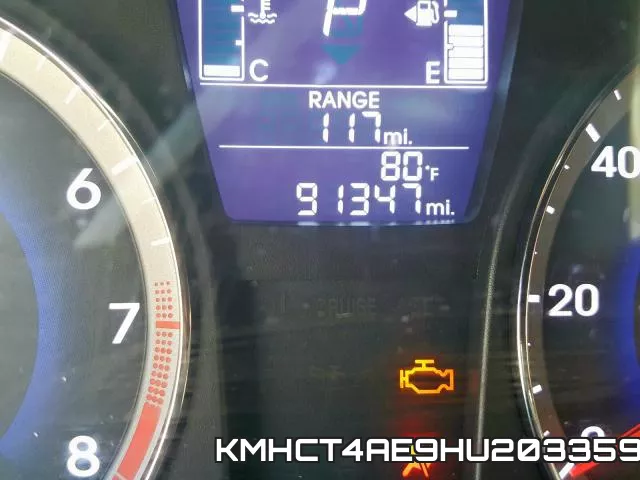 KMHCT4AE9HU203359 фото 9
