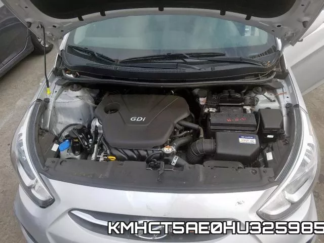 KMHCT5AE0HU325985 фото 8