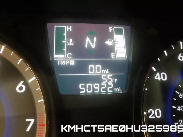 KMHCT5AE0HU325985 фото 9