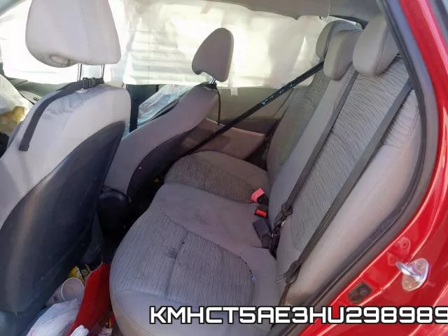 KMHCT5AE3HU298989 фото 7