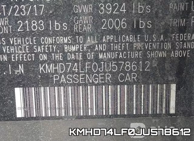 KMHD74LF0JU578612 фото 10