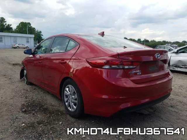 KMHD74LF8HU367541 фото 4