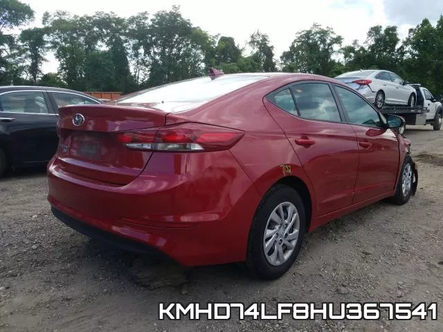 KMHD74LF8HU367541 фото 5