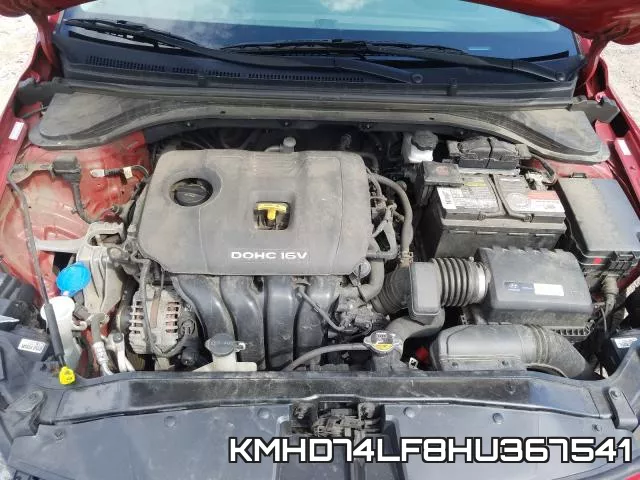 KMHD74LF8HU367541 фото 8