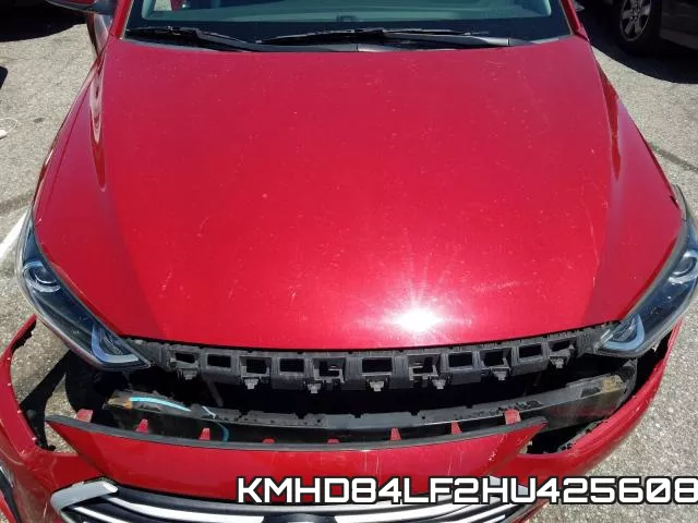 KMHD84LF2HU425608 фото 8