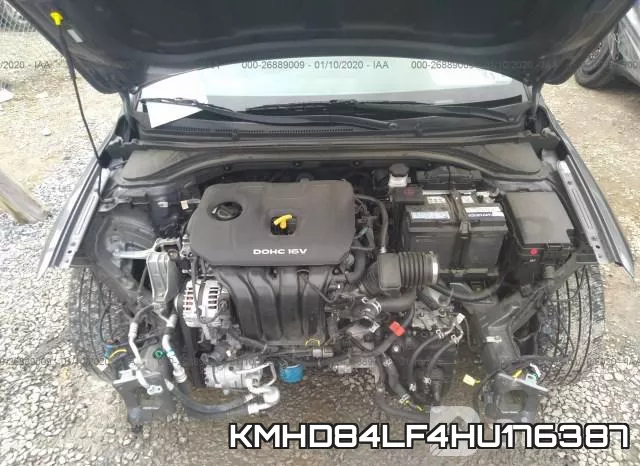 KMHD84LF4HU176387 фото 2