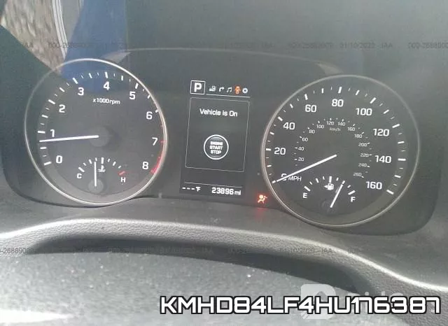 KMHD84LF4HU176387 фото 8