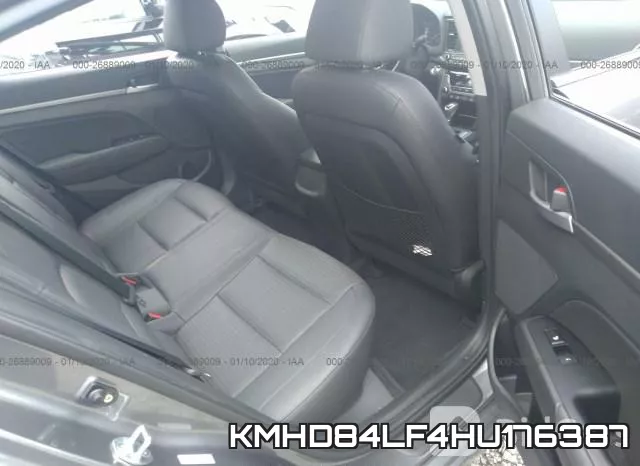KMHD84LF4HU176387 фото 9