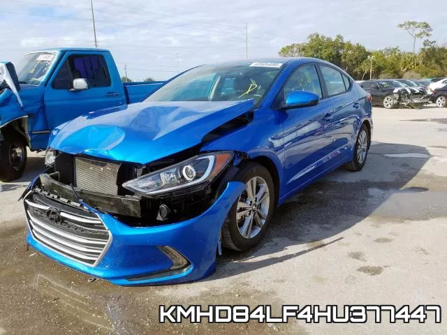 KMHD84LF4HU377447 фото 3