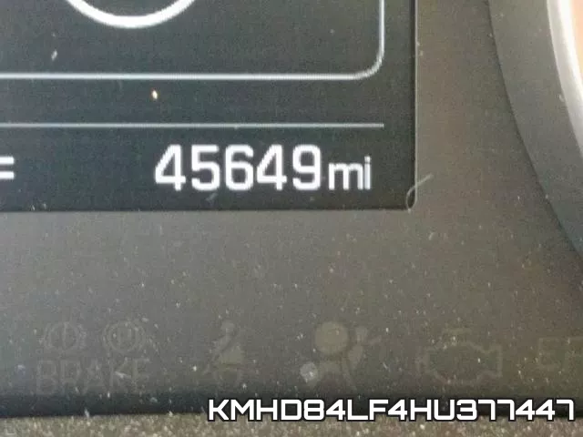 KMHD84LF4HU377447 фото 9
